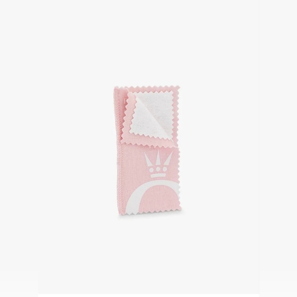 Pandora Pink Jewelry Cleaning Cloth - Picture 2 of 2